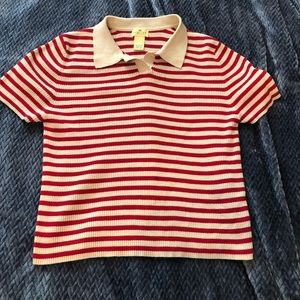 Vintage 80’s striped shirt